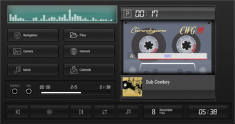 Image 1 for Cassette - theme for CarW…