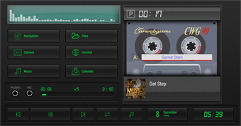 Image 2 for Cassette - theme for CarW…