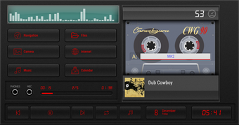 Image 3 for Cassette - theme for CarW…