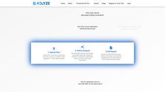 Image 0 for AILYZE
