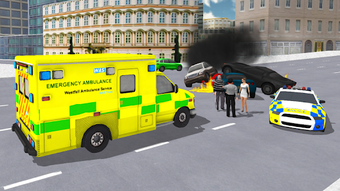 Imagen 2 para Ambulance Simulator - Car…