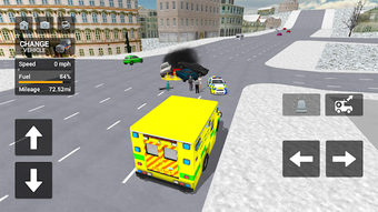 Imagen 1 para Ambulance Simulator - Car…