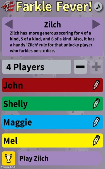 Imagen 2 para Farkle Fever