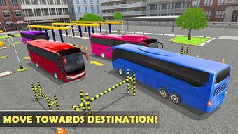 Image 2 for Modern Bus Drive Parking …