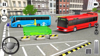 Image 1 for Modern Bus Drive Parking …