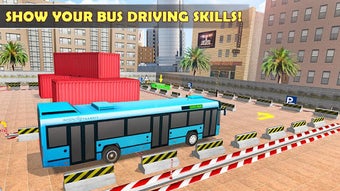 Image 0 for Modern Bus Drive Parking …