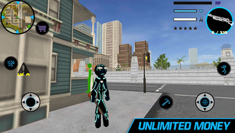Image 1 for Black Iron Stickman Rope …