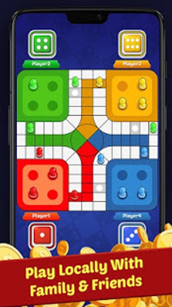 Image 1 for Ludo Moon : Dice Roll Lud…