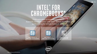 Imagen 3 para Intel RXT for Chromebook