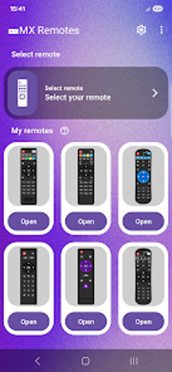 Imagen 0 para IR Remote for MXQ 4k tv b…