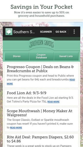Image 1 for Southern Savers