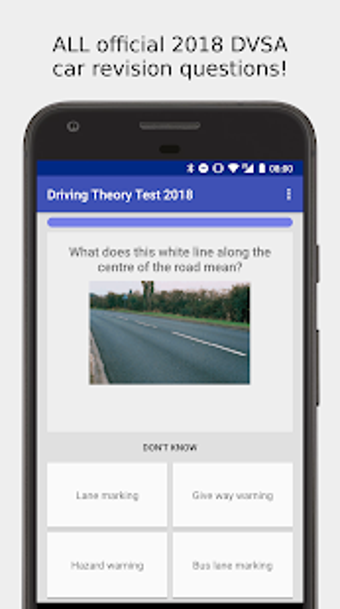 Image 3 for Driving Theory Test 2018 …