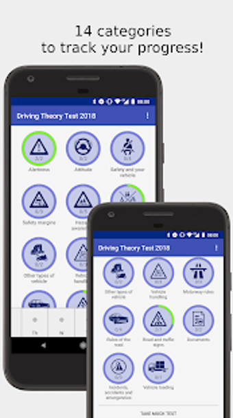Image 0 for Driving Theory Test 2018 …