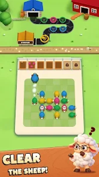 Image 0 for Sheep Escape: Wool Master