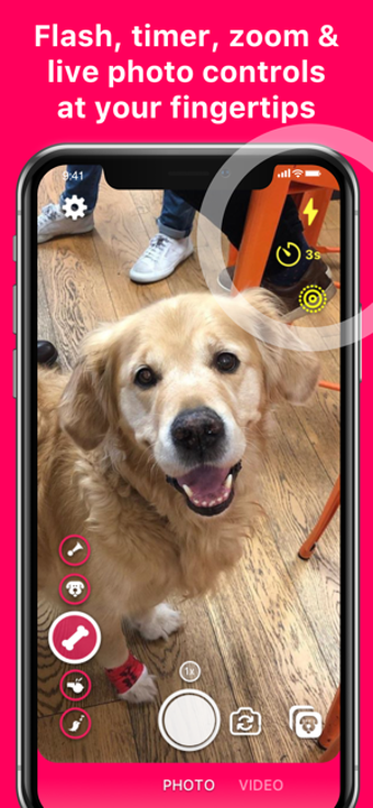 Image 1 for DogCam - Dog Selfie Camer…