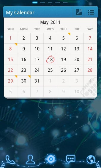 Image 2 for GO Calendar Widget