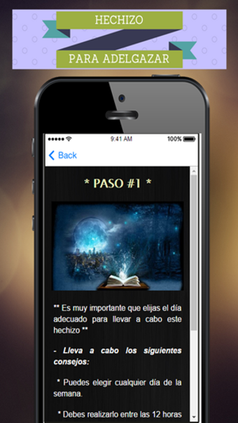 Imagen 1 para A+ Hechizo Para Adelgazar