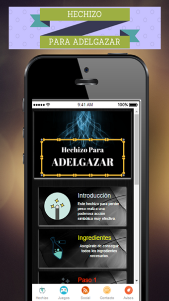 Imagen 2 para A+ Hechizo Para Adelgazar
