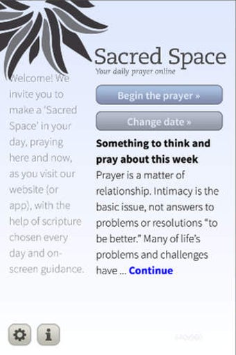 Image 0 for Sacred Space Daily Prayer