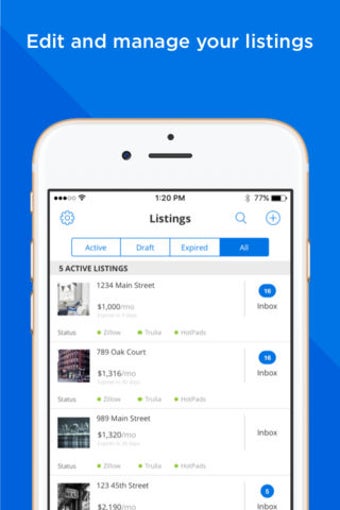 Imagen 0 para Zillow Rental Manager: Li…