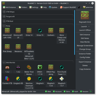 Image 0 for Multimc: free launcher fo…