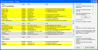 Image 0 for My Startup Delayer