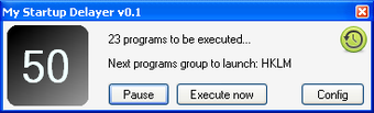 Image 1 for My Startup Delayer