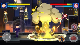 Imagen 1 para Stick Super: Hero - Fight…