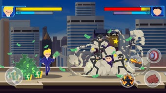 Image 2 for Stick Super: Hero - Fight…
