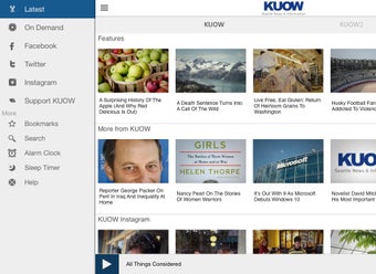 Imagen 0 para 94.9 KUOW Public Radio Se…