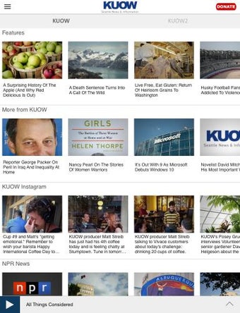 Imagen 1 para 94.9 KUOW Public Radio Se…