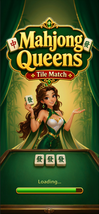 Imagen 0 para Mahjong Queens: Tile Matc…