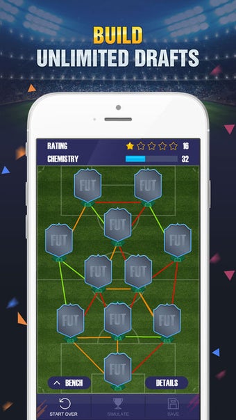 Image 1 for Draft Simulator for FUT 1…