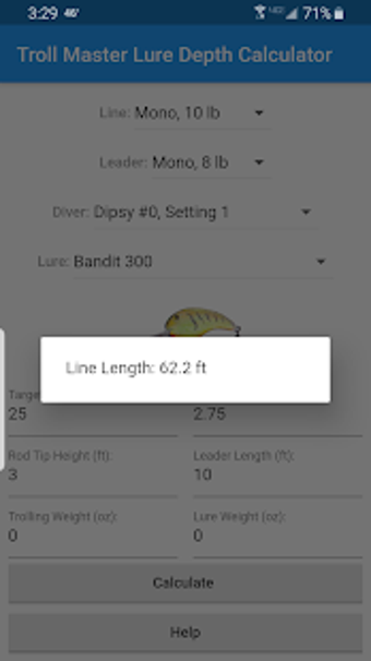 Imagen 3 para Troll Master Depth Calcul…