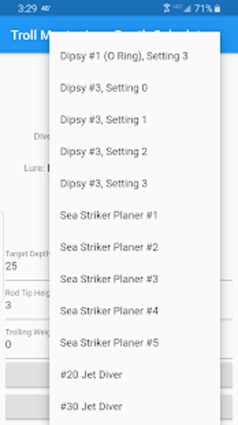 Imagen 0 para Troll Master Depth Calcul…