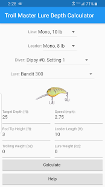 Imagen 2 para Troll Master Depth Calcul…