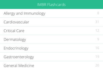 Image 0 for ACP Flashcards: Internal …