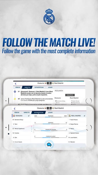 Image 0 for Realmadrid App