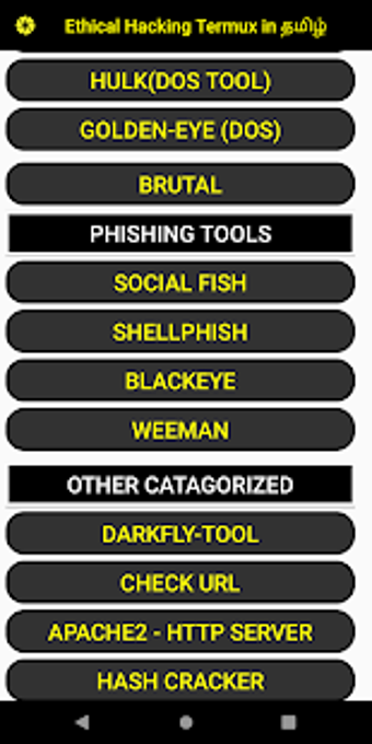 Imagen 1 para ethical hacking termux in…