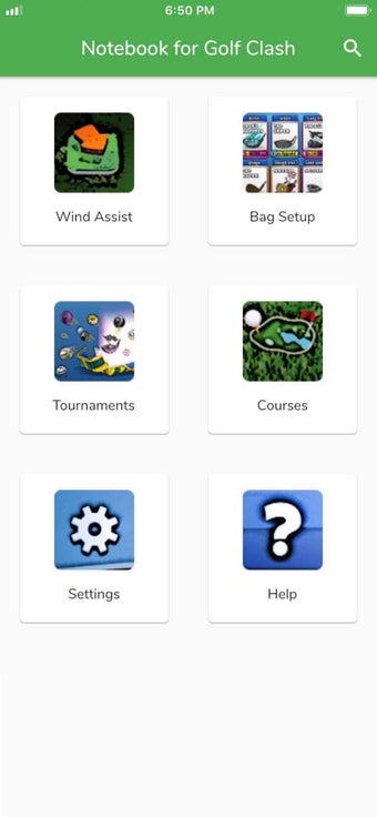 Image 0 for Notebook for Golf Clash