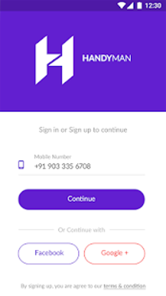 Imagen 0 para Handyman Service Provider…