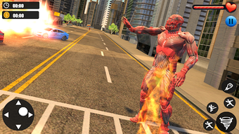 Imagen 0 para Flame Hero Survival Super…
