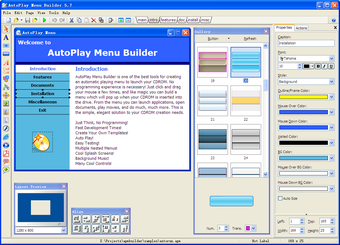 Image 0 for AutoPlay Menu Builder