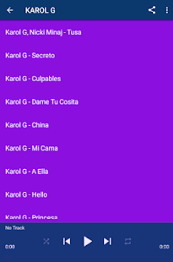 Image 2 for Karol G - TUSA Mp3