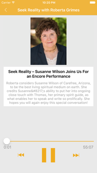 Image 2 for Seek Reality with Roberta…