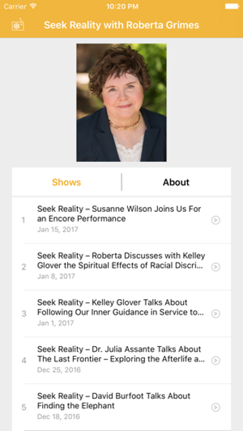 Image 1 for Seek Reality with Roberta…