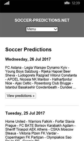 Imagen 0 para Daily Soccer Surebets for…