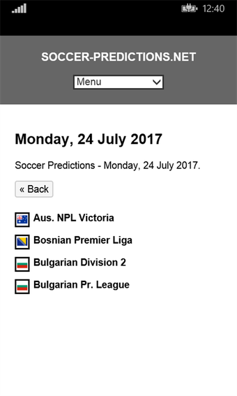 Imagen 1 para Daily Soccer Surebets for…