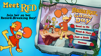 Image 0 for Fraggle Rock Game Day