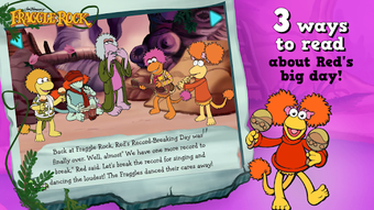 Image 2 for Fraggle Rock Game Day